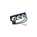 Iceberg Thermal IceFLOE OASIS 360 Processor All-in-one liquid cooler 12 cm Black 1 pc(s)