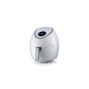 Ariete 00C461803AR0 fryer Single 5.5 L Stand-alone 1800 W Hot air fryer Stainless steel, White