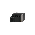 QNAP TS-AI642-8G NAS/storage server Tower Ethernet LAN Black Cortex-A76