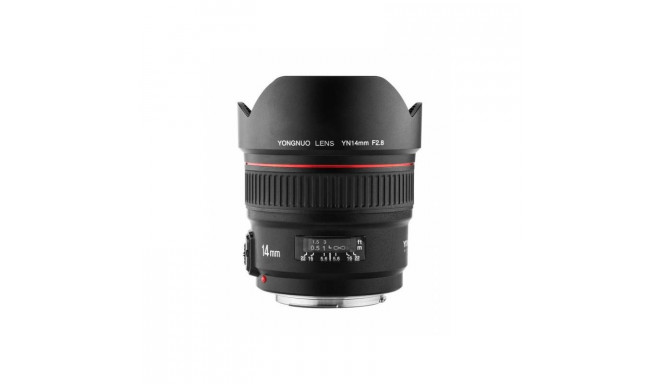 Yongnuo YN 14 mm f / 2.8 lens for Canon EF