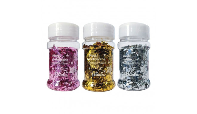 Glitter helbed Bliks 25g assortii Interdruk