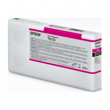 EPSON T91330N Ink Cartridge Vivid Magenta