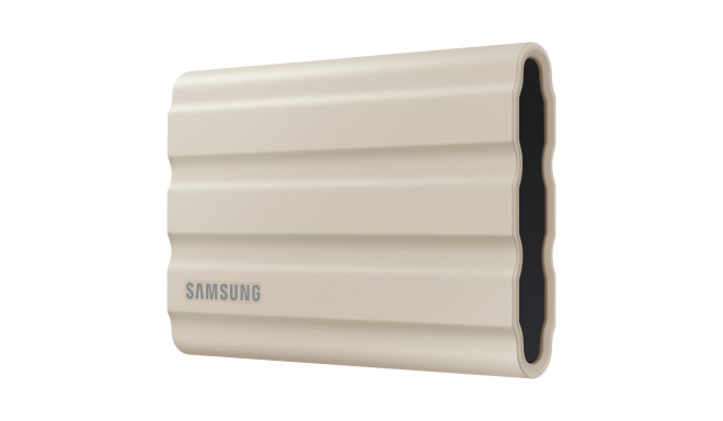 Samsung SAMSUNG Portable SSD T7 Shield 1TB beige