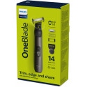 Philips QP6551/15 OneBlade Pro Hair, Face and Body Trimmer Cordless, Wet&Dry, Number of length s