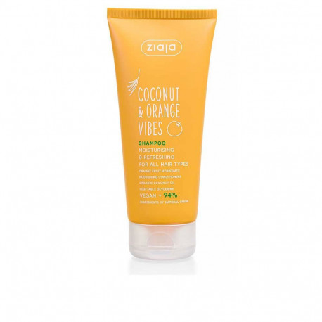 ZIAJA COCONUT & ORANGE VIBES champú hidratante y refrescante 200 ml