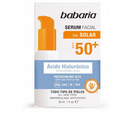 Babaria näoseerum Solar hüaluroonhappega SPF50+ 30ml