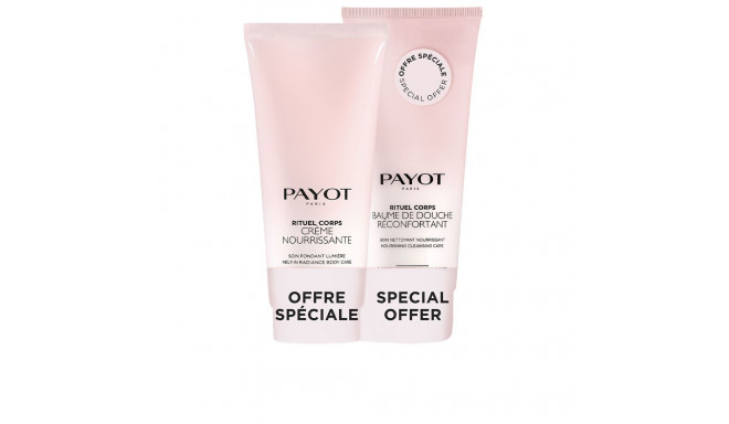 PAYOT RITUEL CORPS lote 2 pz