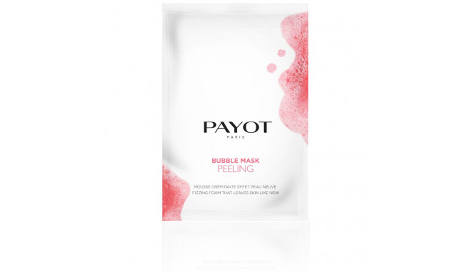 PAYOT BUBBLE MASK PEELING mascarilla exfoliante triple acción 8 x 5 ml