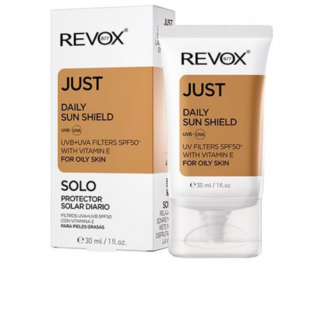 REVOX B77 päikesekaitsekreem JUST igapäevane rasusele nahale 30ml