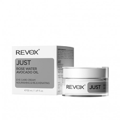 REVOX B77 kreem JUST roosivee ja avokaadoõliga 50ml