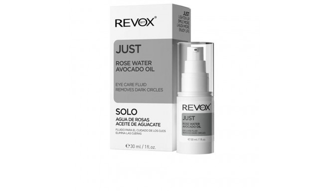 REVOX B77 JUST rose water avocado oil fluid 30 ml