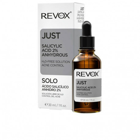 REVOX B77 JUST salicylic acid 2% anhydrous 30 ml