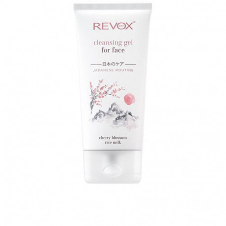REVOX B77 näopuhastusgeel JAPANESE ROUTINE 150ml