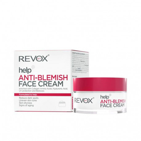 REVOX B77 näokreem HELP ANTI-BLEMISH 50ml
