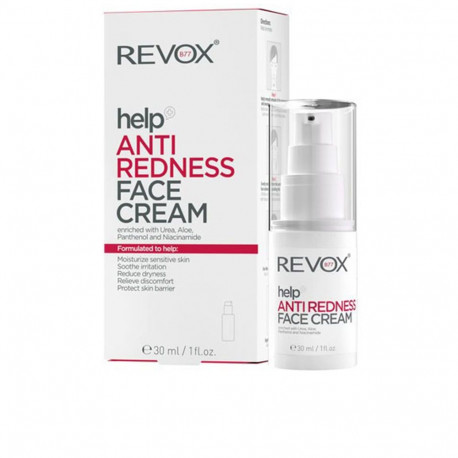 REVOX B77 HELP ANTI REDNESS face cream 30 ml