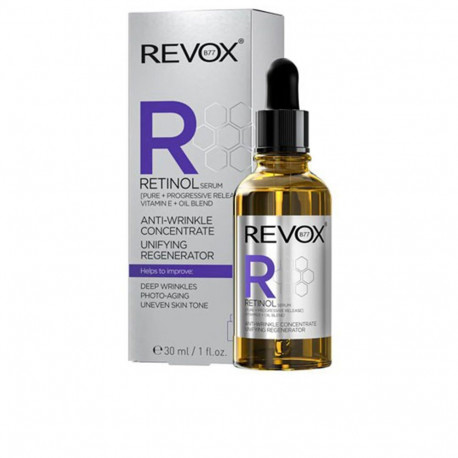 REVOX B77 seerum Retinol ühtlustav ja taastav 30ml