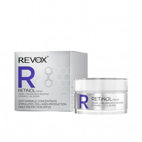 REVOX B77 kaitsev päevakreem RETINOL SPF20 50ml