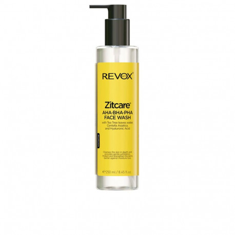 REVOX B77 ZITCARE AHA.BHA.PHA. face wash 250 ml