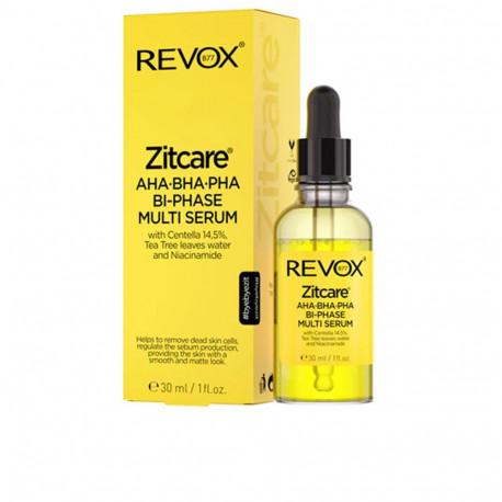 REVOX B77 multiseerum ZITCARE AHA.BHA.PHA. 30ml