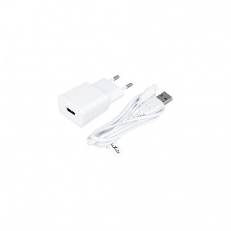 Maxlife vooluadapter MXTC-01 USB + Lightning kaabel 1m