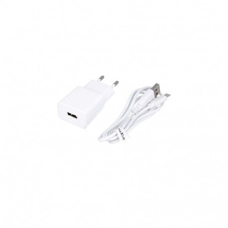 Maxlife MXTC-01 USB charger + Type C cable 1m