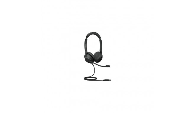 Jabra Evolve2 30 SE MS Stereo Wired Headset, USB-A, Black
