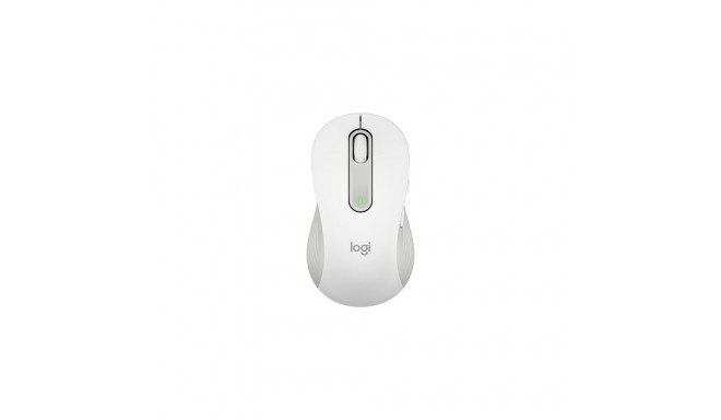 Logitech Signature M650 L LEFT Wireless Mouse, RF Wireless + Bluetooth, 4000 DPI, Off-White