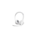 Logitech H390 USB Computer Headset Wired Headphones, USB Type-A, Off-white