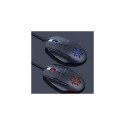 Lumi Legend WM03G-16 Wired Mouse, USB Type-A, Optical, 7200 DPI, Juoda Lumi Legend WM03G-16 Wired Mouse, USB Type-A, Optical, 7200 DPI, Juoda