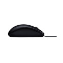 Logitech M90 Wired Mouse, USB Type-A, Optical, 1000 DPI, Grey