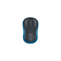 Mouse Logitech M185 wireless blue 2.4GH