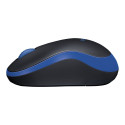 Mouse Logitech M185 wireless blue 2.4GH