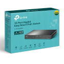 TP-Link  Switch||TL-SG1210MPE|Desktop/pedesta