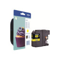 Brother LC123 (LC123Y) Ink Cartridge, Yellow