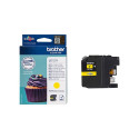 Brother LC123 (LC123Y) Ink Cartridge, Yellow