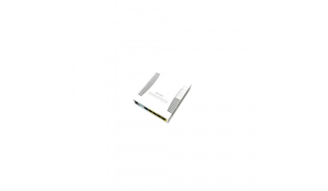 MikroTik Cloud Router Switch RB260GSP 1000 Mbit/s Ethernet LAN (RJ-45) port 5 Desktop