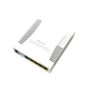 Mikrotik  Switch||CSS106-1G-4P-1S|5x10Base-T 