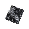 Asrock  Mainboard||AMD B550|SAM4|ATX|2xPCI-Ex