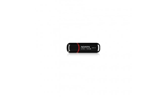 ADATA UV150 128GB USB3 must USB-mälupulk