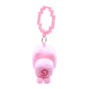 MINECRAFT Clip-on plush, 9 cm