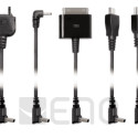 Bury Ladekabel Take&Talk Universal XL/XXL Micro-USB 10S