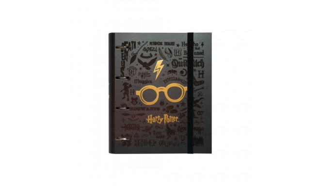 Harry Potter - Segregator A4 (4 ringi, gumka)