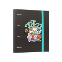 BT21 - Segregator A4 z kolekcji Street Mood (4 ringi, gumka)