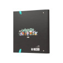 BT21 - Segregator A4 z kolekcji Street Mood (4 ringi, gumka)