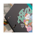 BT21 - Segregator A4 z kolekcji Street Mood (4 ringi, gumka)