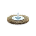 WIRE GRINDING WHEEL WITH HANDLE D100