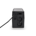 Digitus Line-Interactive UPS, 600 VA/360 W