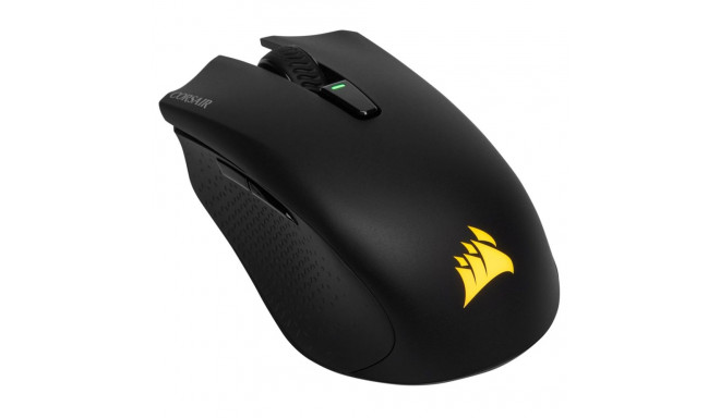 Corsair Harpoon RGB juhtmevaba mängurihiir paremakäeline RF juhtmevaba + Bluetooth optiline 10000 DP