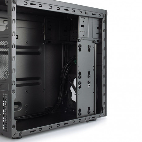 Fractal Design arvutikorpus CORE 1100 Mini Tower, must
