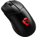 MSI CLUTCH GM41 LIGHTWEIGHT WIRELESS Gaming Mouse 'RGB, upto 20000 DPI, low latency, 74g weight, 80 